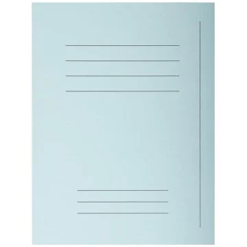 Lot de 50 Chemises FOREVER imprimées - Bleu clair EXACOMPTA Visuel