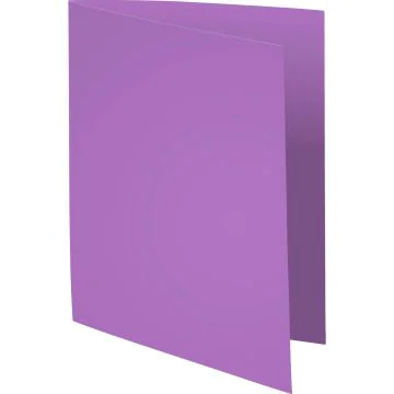 Lot de 100 Chemises pour dossiers - Lilas : EXACOMPTA Forever 220 Visuel
