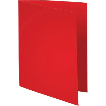 Lot de 100 Chemises pour dossiers A4 SUPER 160 - Rouge EXACOMPTA Photo