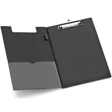 Porte-bloc Chemise A4 - Noir JPC Image