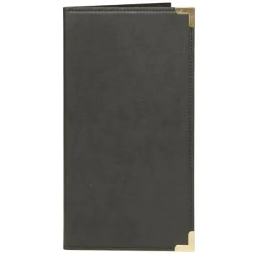 Pochette pour addition simili cuir - Noir : SECURIT Classic photo