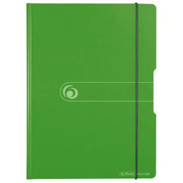 Photo HERLITZ : Porte-bloc chemise easy orga to go A4 Vert 11226636