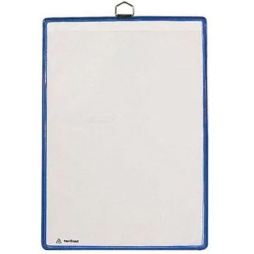 Photo Pochette de protection à suspendre pour document A4 - Bleu : TARIFOLD 154501