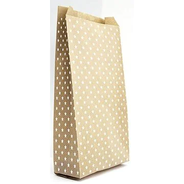 Pochette d'emballage en papier kraft - 150 x 310 mm - Etoiles CLAIREFONTAINE