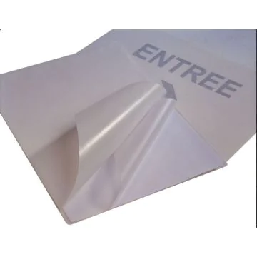 Pavo Pochettes de plastification brillantes autocollantes 150 mic - A4 216 x 303 mm