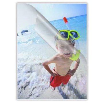 Photo Pochettes de plastification brillantes - 67 x 99 mm PAVO 