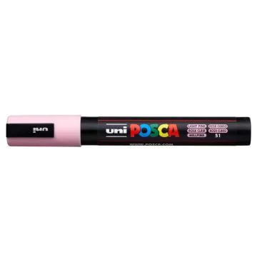 Marqueur peinture Posca PC 5M - Rose clair : UNI-BALL photo