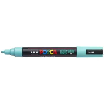Marqueur Peinture Posca PC 5M - Vert d'eau UNI-BALL