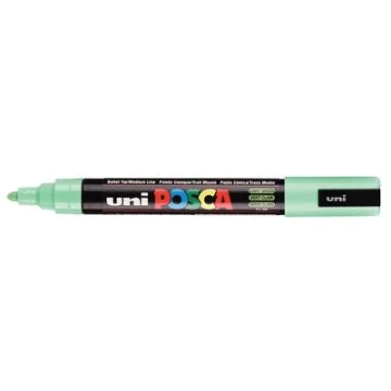 Marqueur peinture Posca PC 5M - Vert pomme : UNI-BALL image