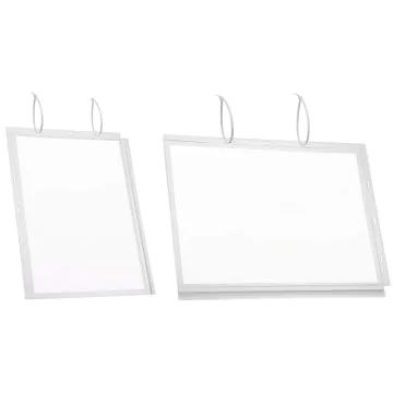 Image Pochette d'affichage étanche avec serre-câble - A4 DURABLE 