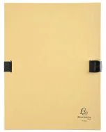 EXACOMPTA 21525E : Chemises à clip - Mastic