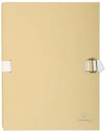 Chemise à sangle - Dos extensible - Mastic toilé EXACOMPTA Visuel