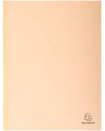 EXACOMPTA : Chemises à soufflet dos toilé - Bulle (Papier recyclé)