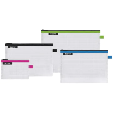 Photo Pochette imperméable - 4 Tailles - Assortiment LEITZ WOW Traveller